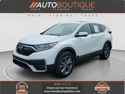 Used 2021 Honda CR-V EX