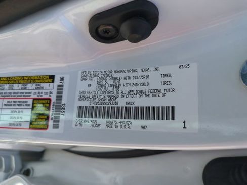 Used 2025 Toyota Tundra SR w/ SR Tow Package AWD/4WD image 24