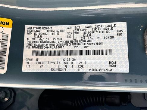 Used 2023 Ford Bronco Everglades image 41