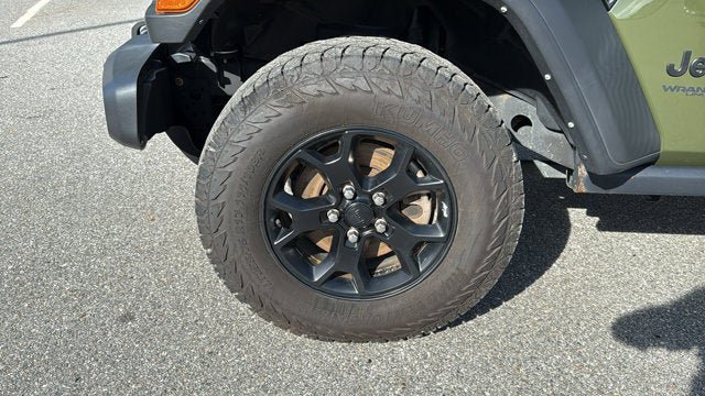 Certified 2021 Jeep Wrangler Unlimited Sport AWD/4WD image 11