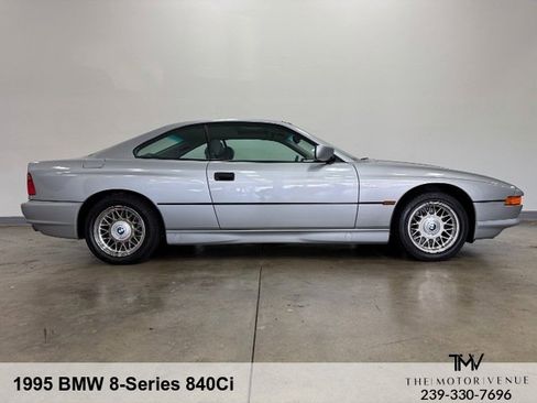 Used 1995 BMW 840Ci RWD image 12