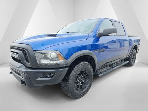 Used 2017 RAM 1500 Rebel w/ Luxury Group AWD/4WD image 3