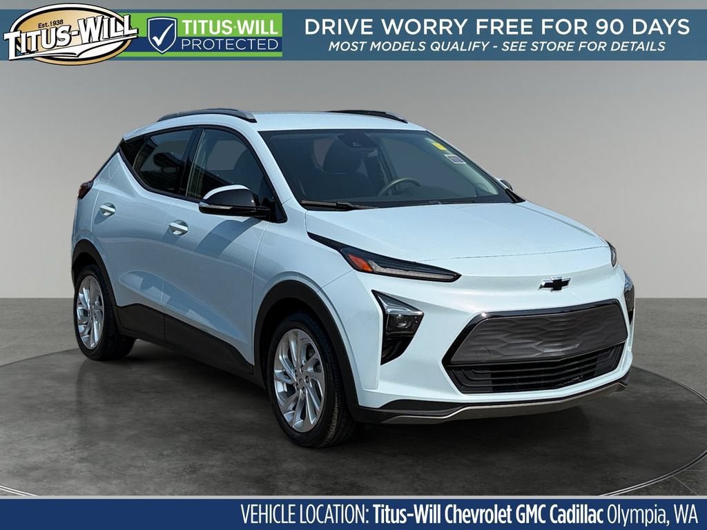 Used 2023 Chevrolet Bolt EUV LT FWD image 1