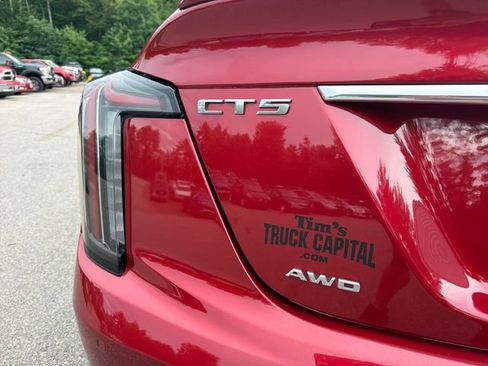 Used 2020 Cadillac CT5 Sport AWD/4WD image 9