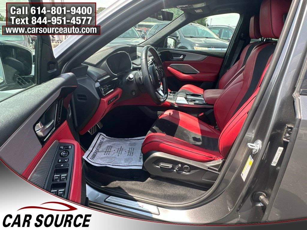 Used 2022 Acura MDX A-Spec AWD/4WD image 9