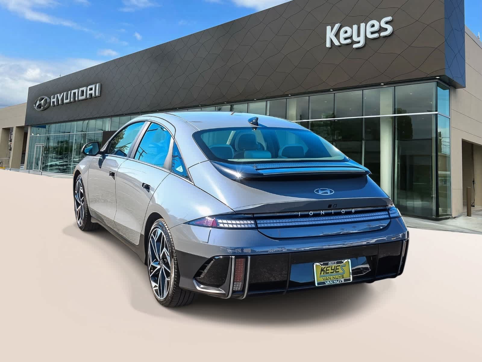 Certified 2023 Hyundai Ioniq 6 SEL AWD/4WD image 7