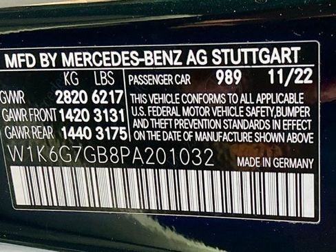 Used 2023 Mercedes-Benz S 580 4MATIC Sedan image 48