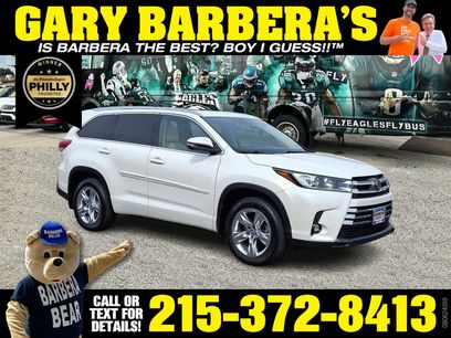 Used 2019 Toyota Highlander Limited