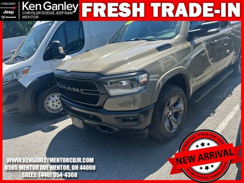 Used 2020 RAM 1500 Big Horn w/ Built-to-serve Edition AWD/4WD image 3