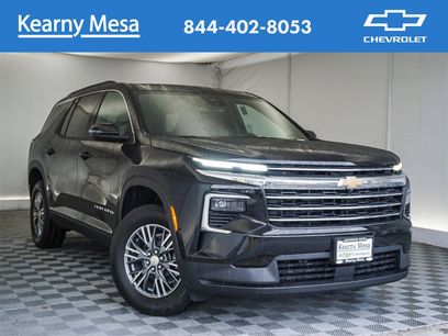 New 2026 Chevrolet Traverse LT