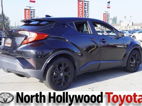 Certified 2021 Toyota C-HR Nightshade image 5