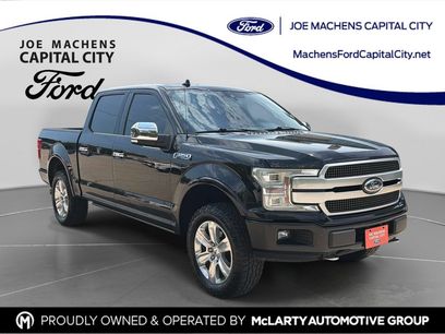 Used 2019 Ford F150 Platinum w/ Equipment Group 701A Luxury