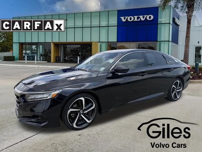 Used 2022 Honda Accord Sport