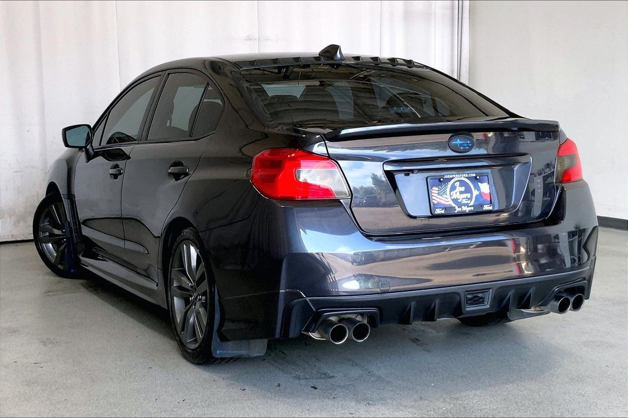 Used 2016 Subaru WRX Limited AWD/4WD image 10