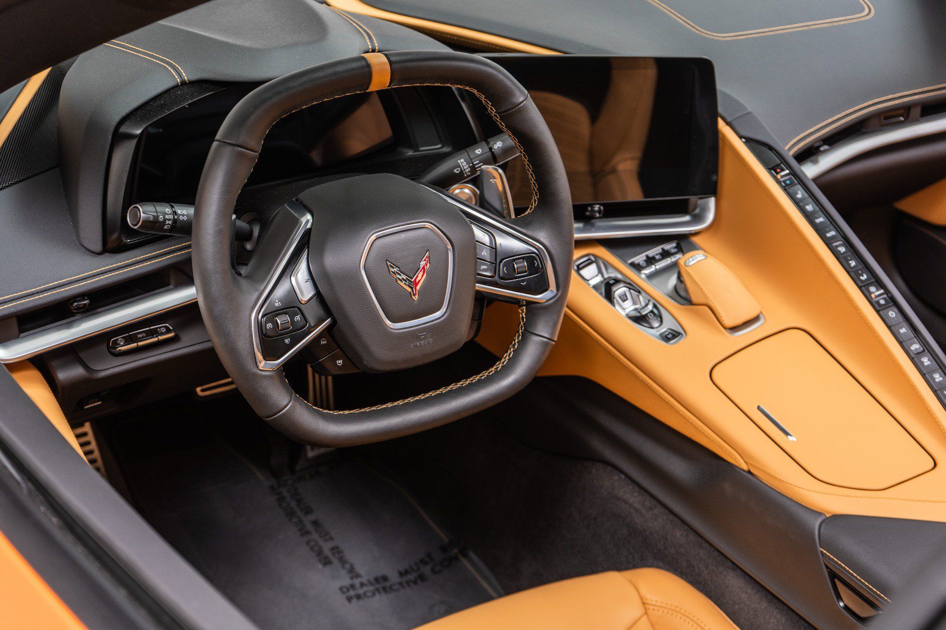 Used 2023 Chevrolet Corvette Stingray Preferred Cpe w/ Battery Protection Package RWD image 29