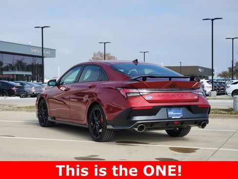 Certified 2025 Hyundai Elantra N Base image 4