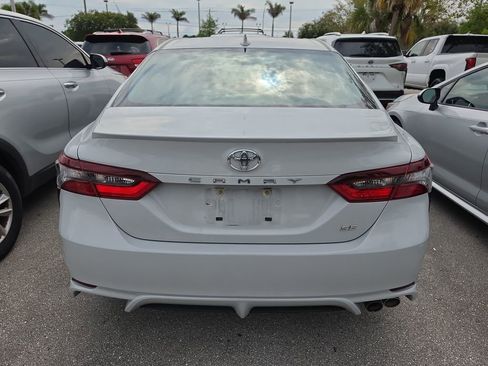Certified 2023 Toyota Camry SE FWD image 5
