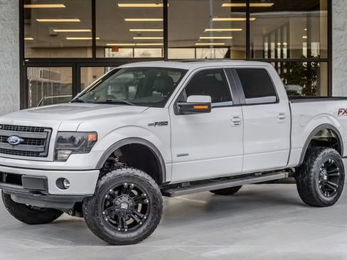 Used 2013 Ford F150 FX4 w/ Luxury Equipment Group image 2