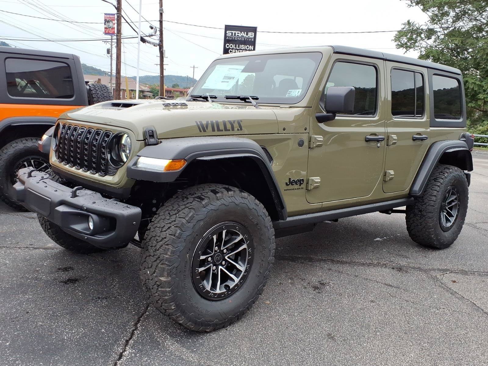 New 2027 Jeep Wrangler Unlimited Rubicon 392 AWD/4WD image 2