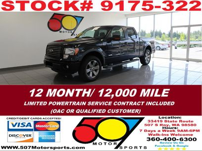 Used 2012 Ford F150 FX4 w/ FX Luxury Pkg