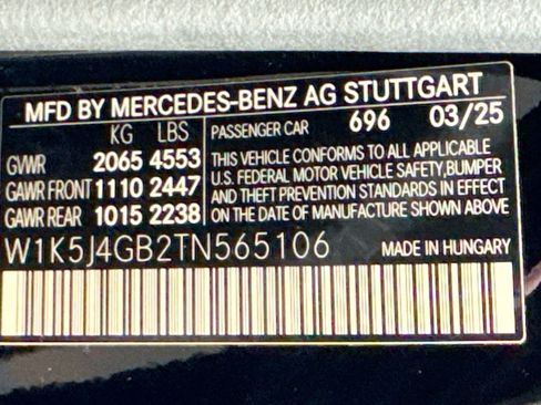 Certified 2026 Mercedes-Benz CLA 250 image 31