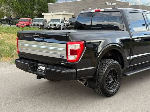 Used 2022 Ford F150 Limited AWD/4WD image 10