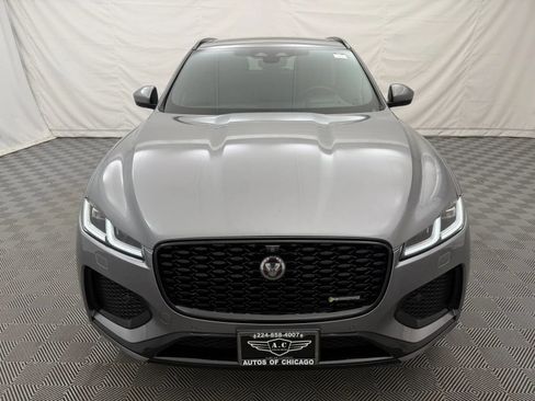Used 2021 Jaguar F-PACE R-Dynamic S AWD/4WD image 3