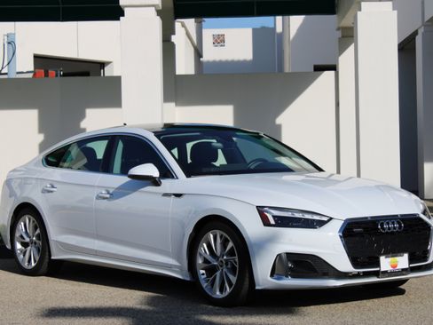 Certified 2024 Audi A5 2.0T Premium w/ Convenience Package image 3