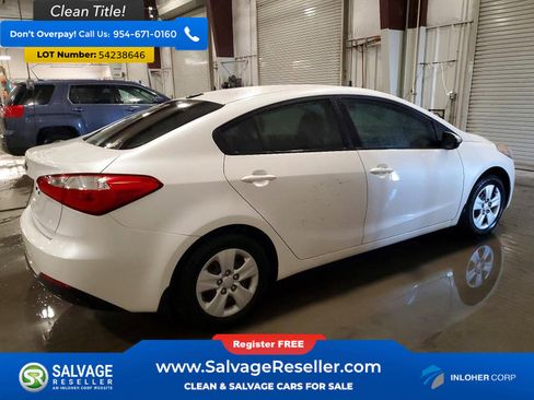 Used 2015 Kia Forte LX w/ Popular Package FWD image 4