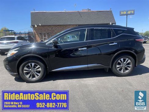 Used 2017 Nissan Murano SV AWD/4WD image 8