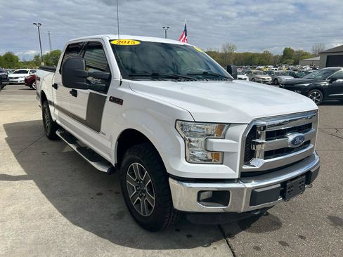 Used 2015 Ford F150 XLT AWD/4WD image 3