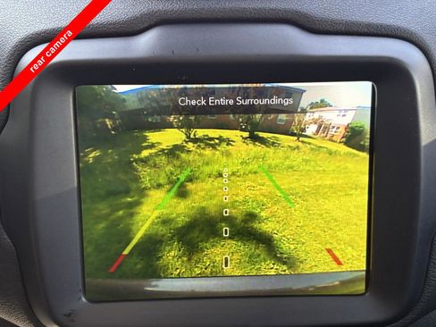 Used 2018 Jeep Renegade Trailhawk AWD/4WD image 6