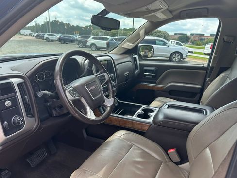 Used 2015 GMC Sierra 1500 SLT w/ SLT Crew Cab Value Package RWD image 16