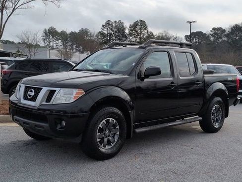 Used 2017 Nissan Frontier PRO-4X w/ Pro-4x Luxury Package image 7