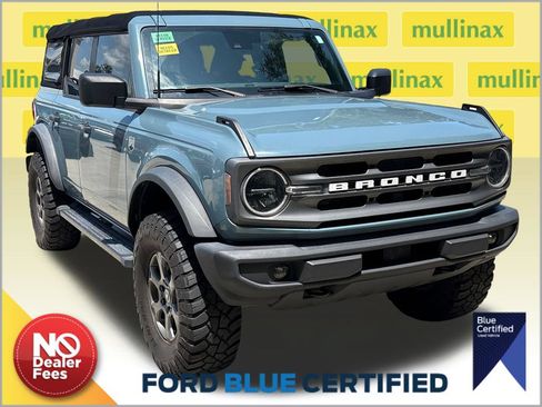Used 2021 Ford Bronco Big Bend AWD/4WD image 1