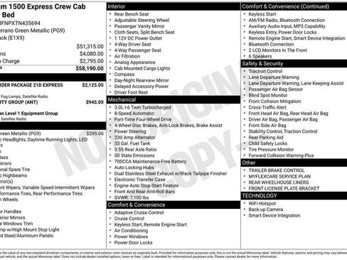 New 2026 RAM 1500 Express AWD/4WD image 6