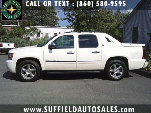 Used 2013 Chevrolet Avalanche LTZ AWD/4WD image 1