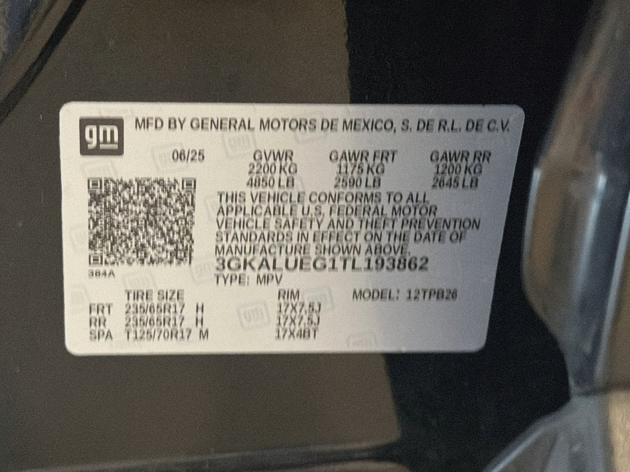Used 2026 GMC Terrain Elevation AWD/4WD image 12