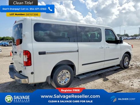Used 2019 Nissan NV 3500 SL RWD image 4
