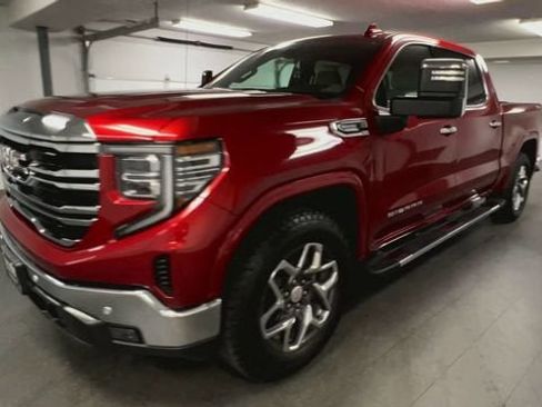 Certified 2024 GMC Sierra 1500 SLT w/ SLT Premium Package AWD/4WD image 4