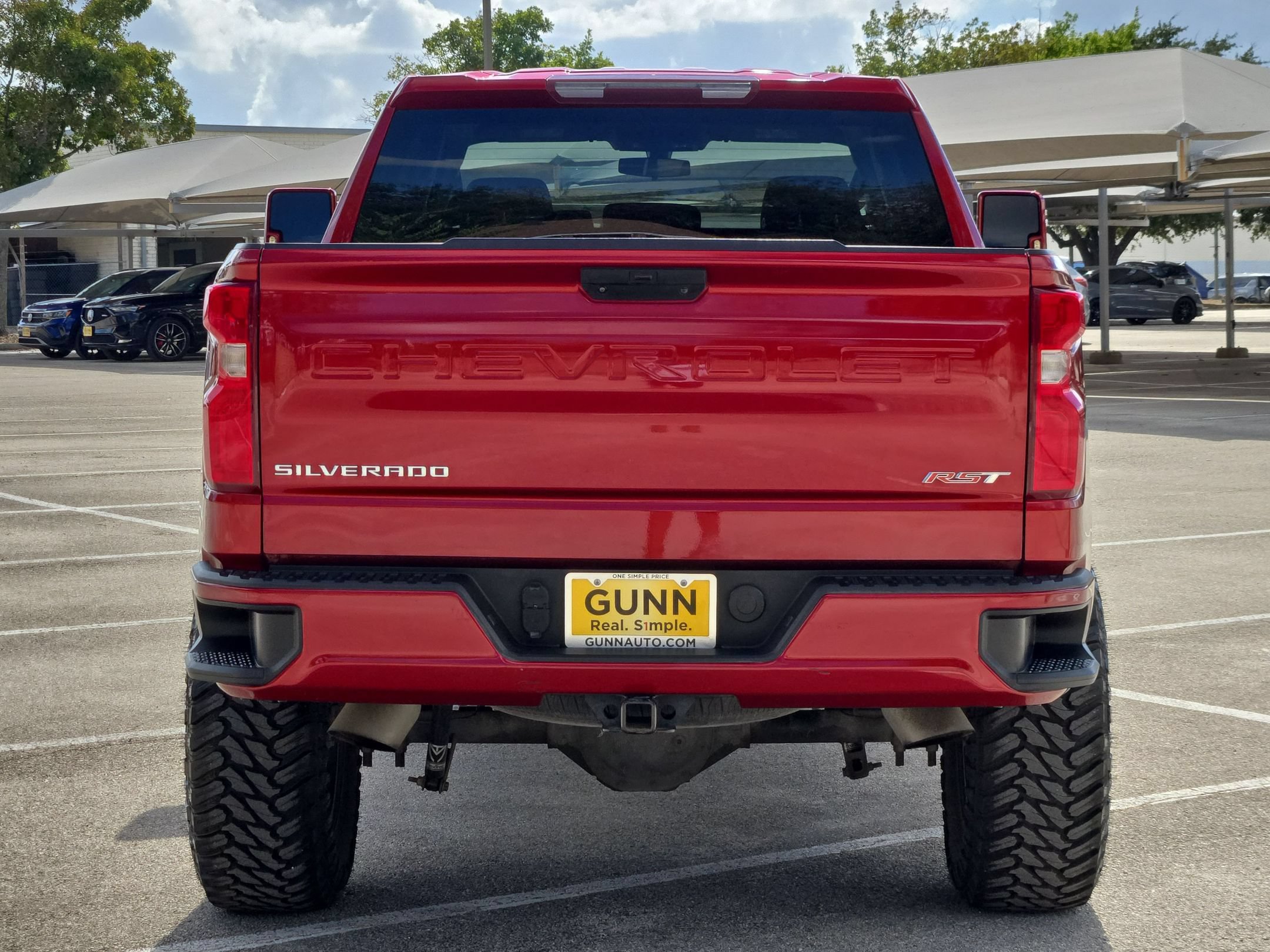 Used 2021 Chevrolet Silverado 1500 RST w/ Bed Protection Package RWD image 4