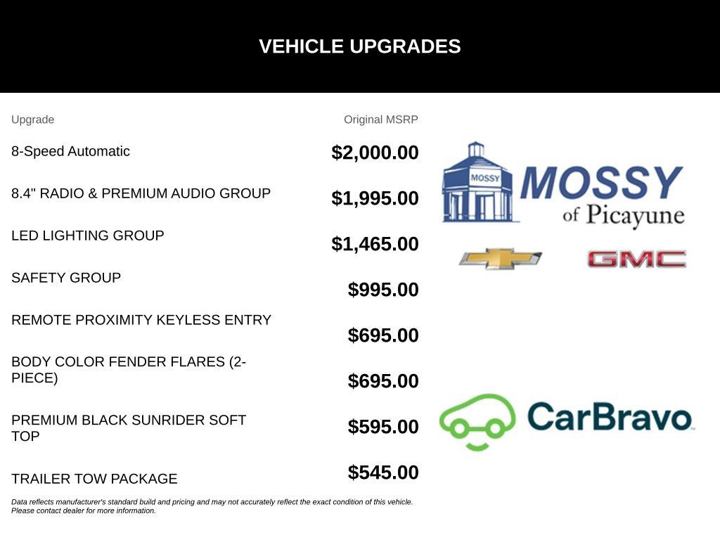Used 2021 Jeep Gladiator Mojave AWD/4WD image 9