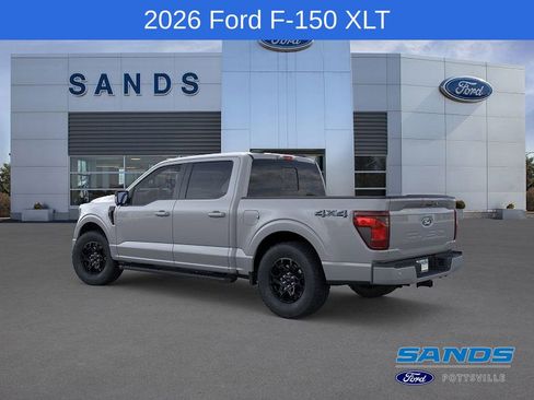 New 2026 Ford F150 XLT w/ Equipment Group 302A MID image 4