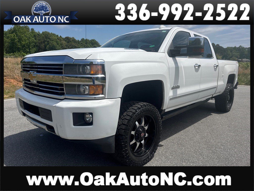 Used 2015 Chevrolet Silverado 2500 High Country w/ Duramax Plus Package AWD/4WD image 1