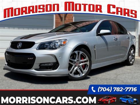 Used 2017 Chevrolet SS RWD image 1