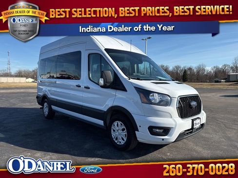Used 2024 Ford Transit 350 XLT RWD image 1