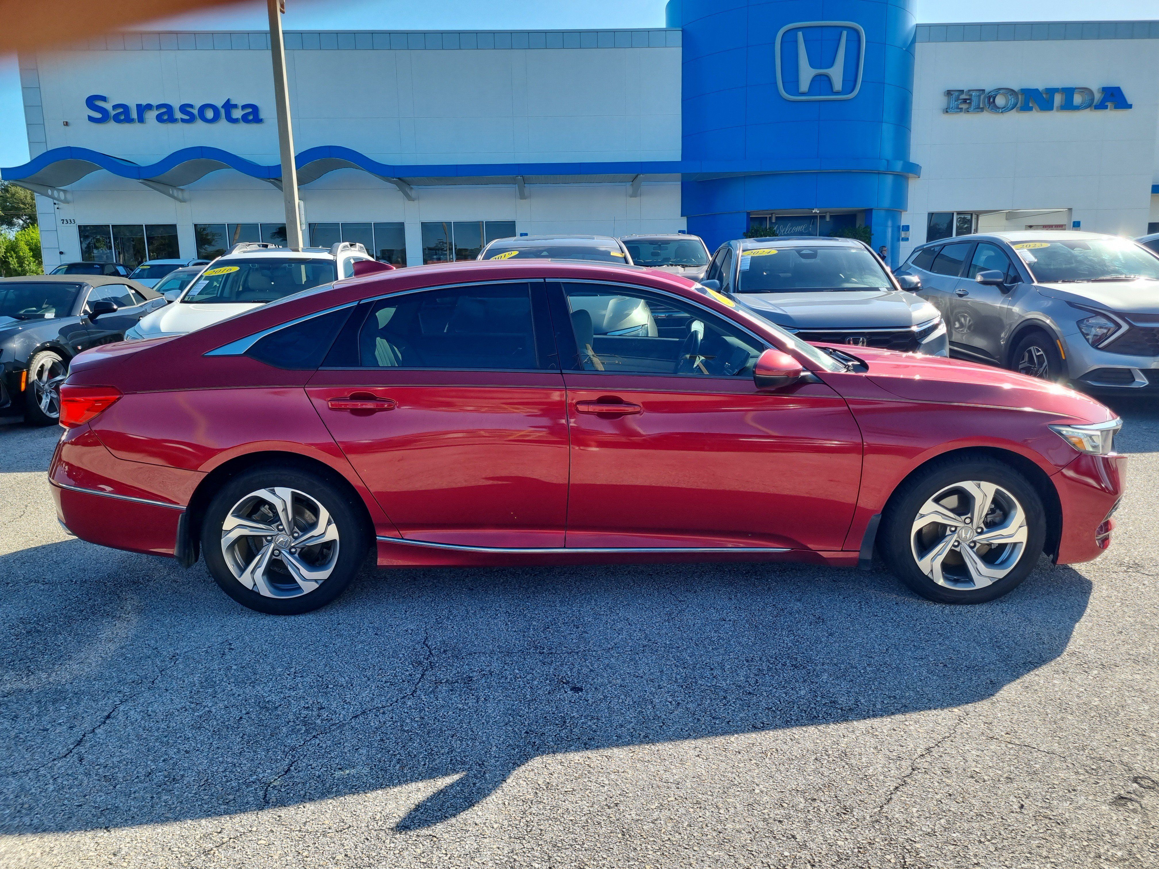 Used 2018 Honda Accord EX-L image 8
