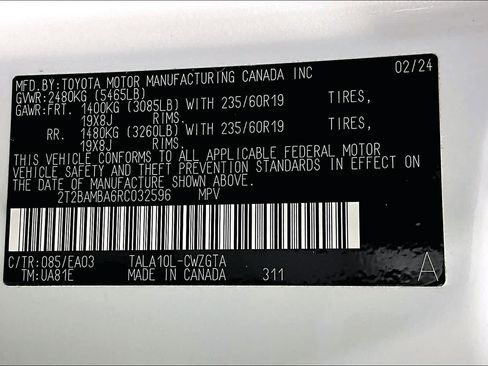 Used 2024 Lexus RX 350 FWD w/ Technology Package image 34