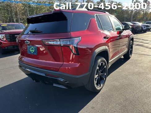 Certified 2025 Chevrolet Equinox RS w/ Safety and Technology Package image 8
