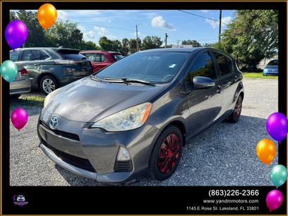 Used 2013 Toyota Prius C Two